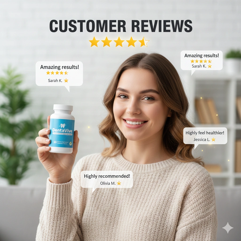 DentaVive Review - Janet