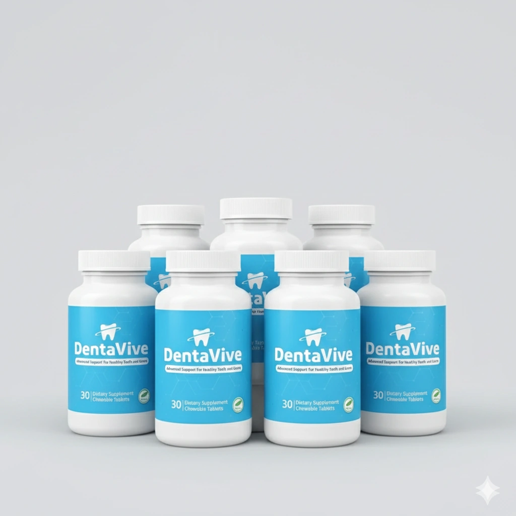 DentaVive  6 bottles